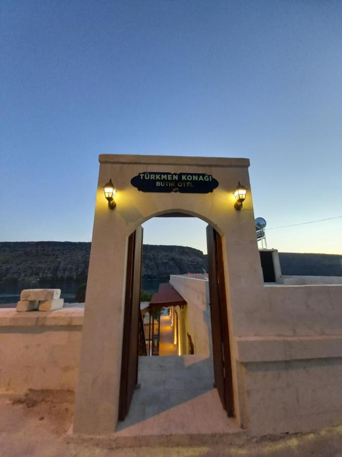 Tuerkmen Konagi Halfeti Butik Otel Екстериор снимка